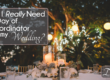 Do I Really Need a Day of Coordinator for my Wedding? - A Blog by Cleveland Wedding Planner, Dr. Arlonda Stevens