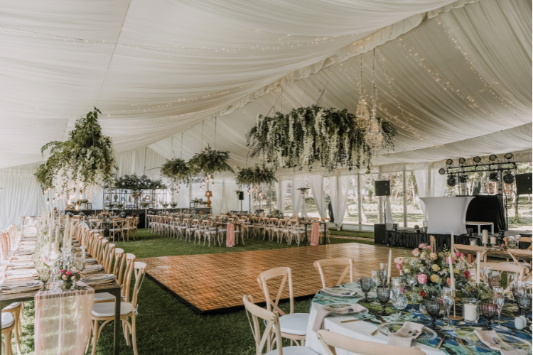 Start wedding planning by thinking about your vision and how you want your day to feel.